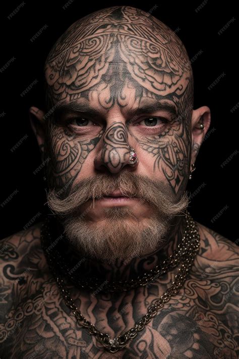 hombre muy tatuado|Hombre Tatuado